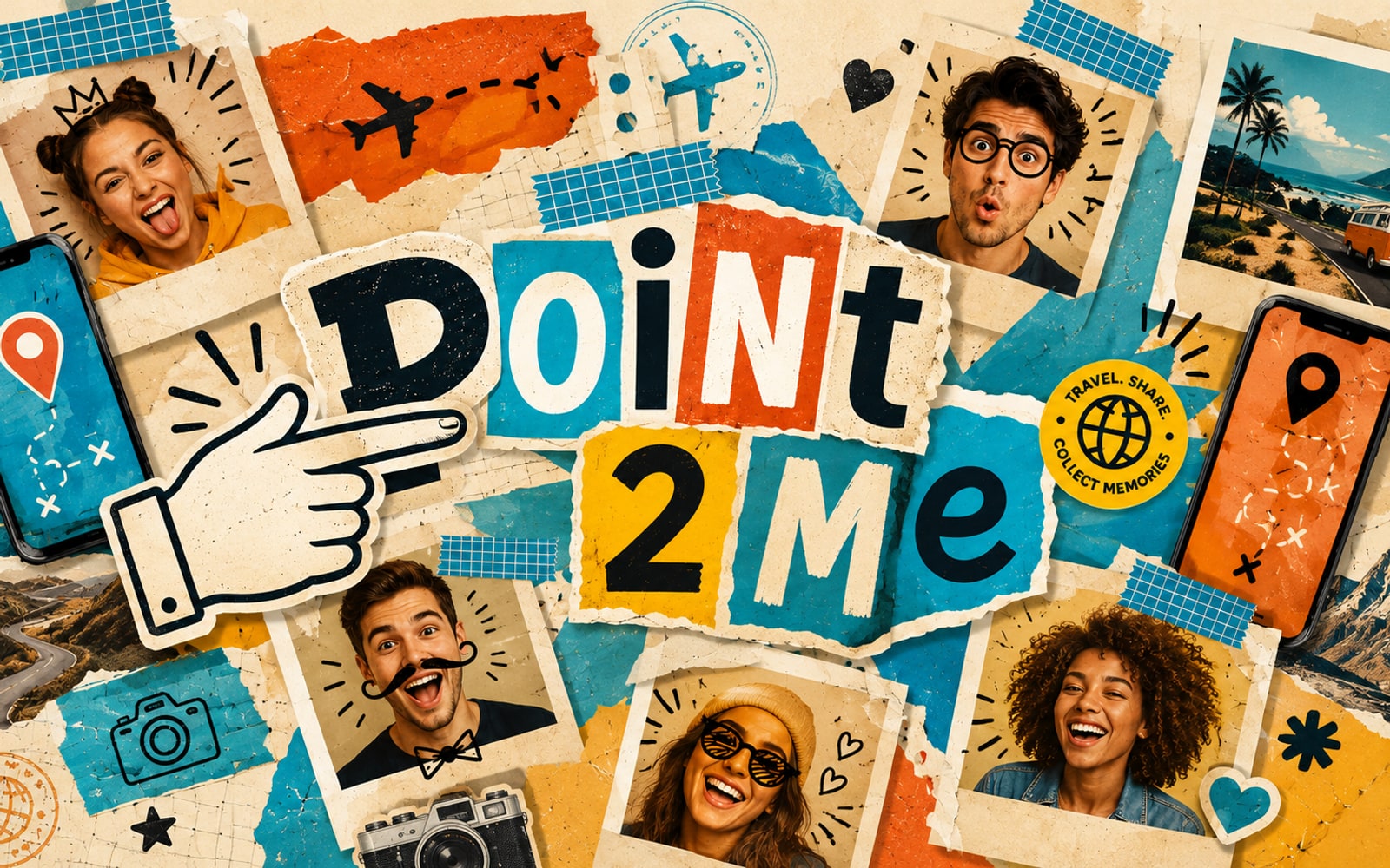 Point2Me — przeglądarkowa gra imprezowa